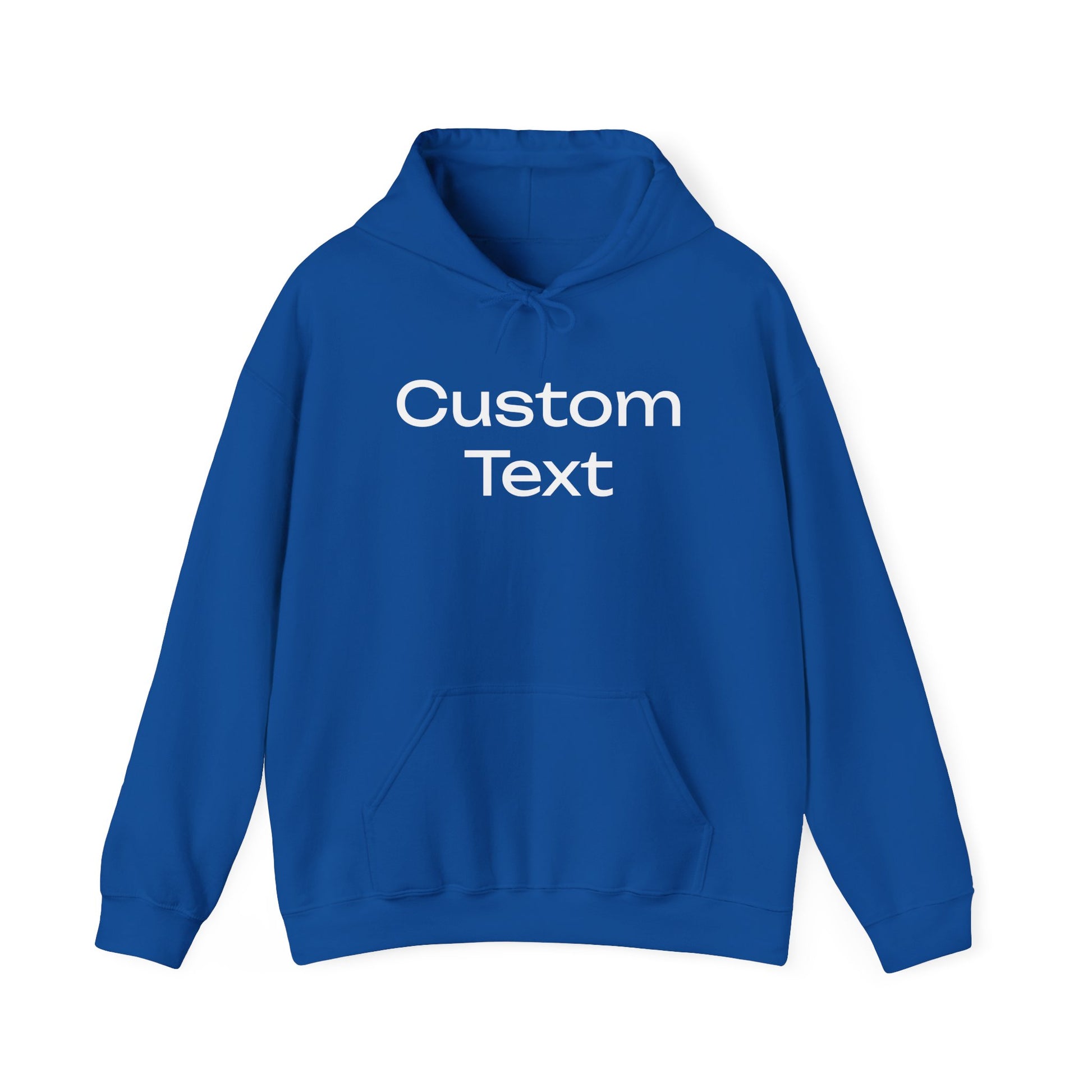 Personalized Custom Unisex Hoodie, Customizable Pullover, Personalized Gift, Unisex Sweatshirt, Custom Name Sweater, Custom Text