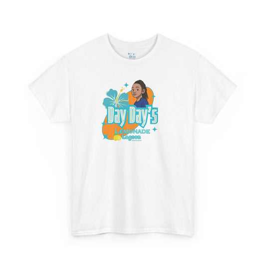 Day Day's Lemonade Lagoon Official Adult Tee - Fun Summer Vibes Shirt