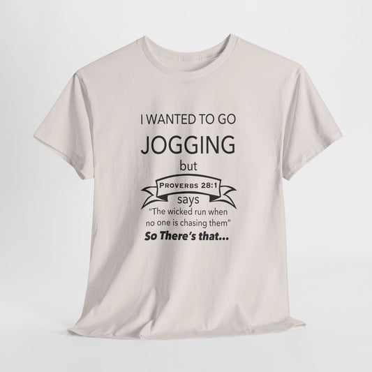 Proverbs 28:1 Jogging for the Wicked