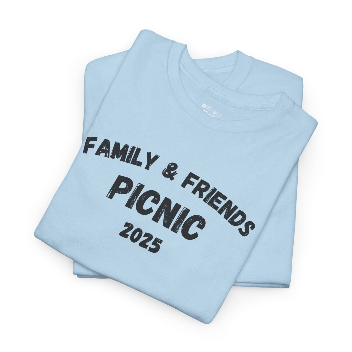Family and Friends Picnic T-Shirt - Personalized