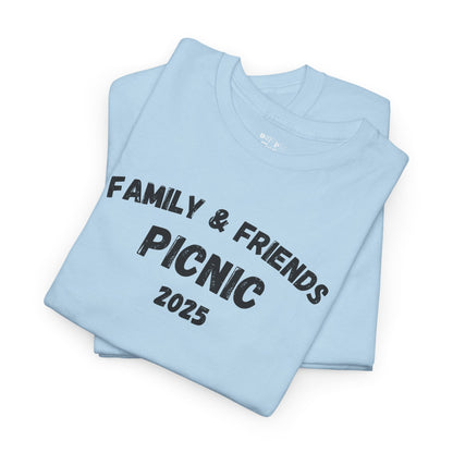 Family and Friends Picnic T-Shirt - Personalized