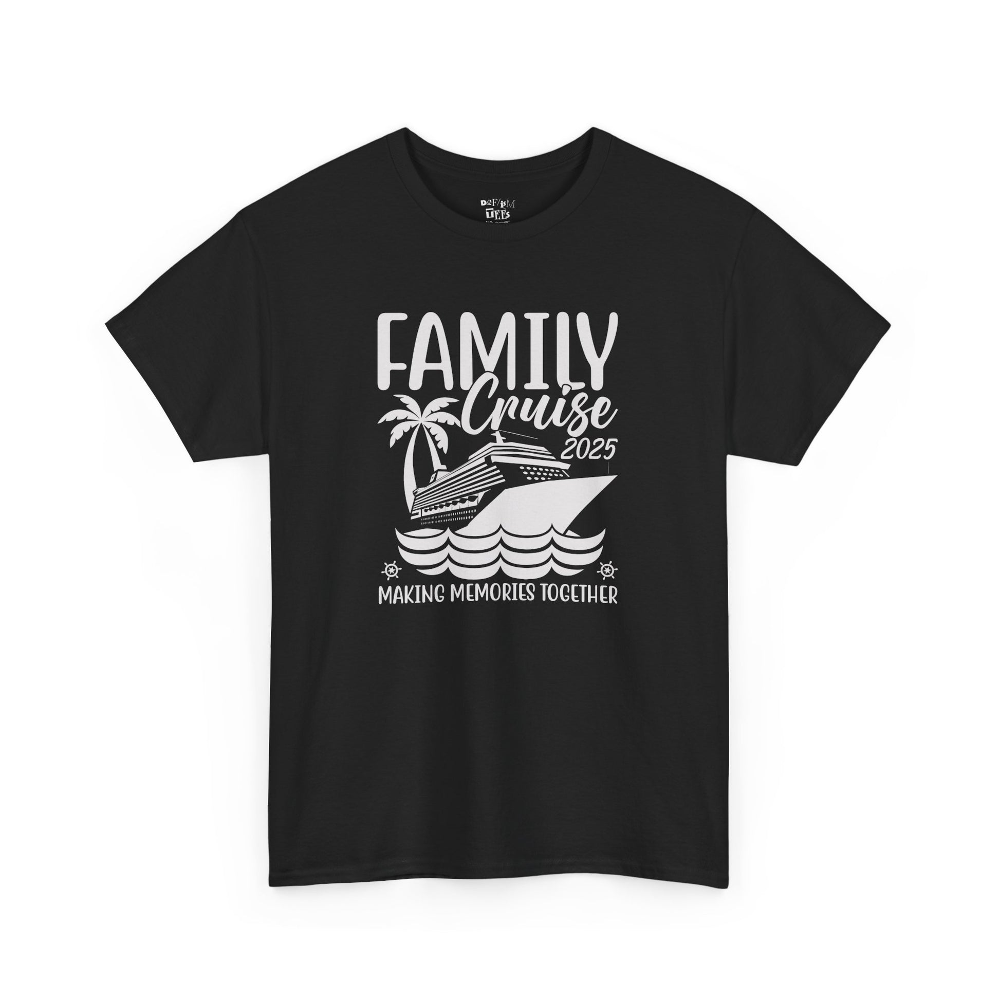 Family Cruise 2025 Unisex Heavy Cotton Tee | Great Vacation Shirt, Family Reunion Gift, Custom Cruise Apparel, Summer Holiday Tee, Fun [...]