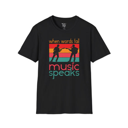 When the Music Speaks - DJ
