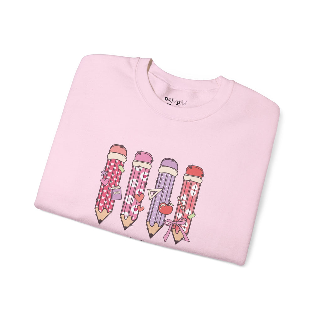 Teach / Love / Inspire Teacher Sweatshirt