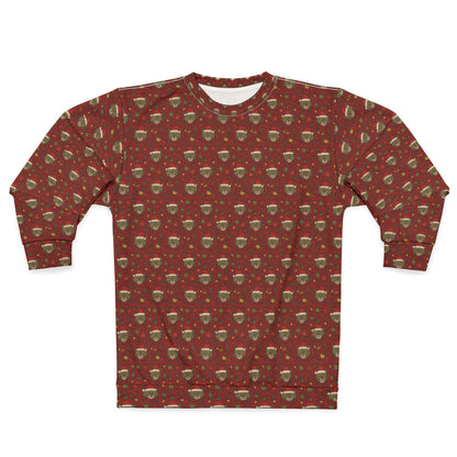 Festive Cat Pajama Top