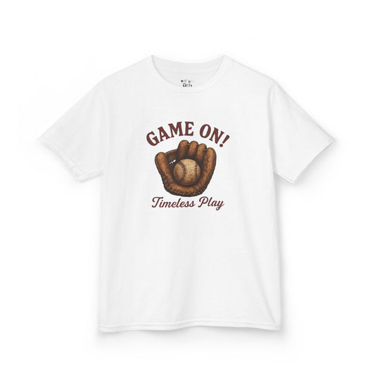 Kids Game On! Baseball Tee