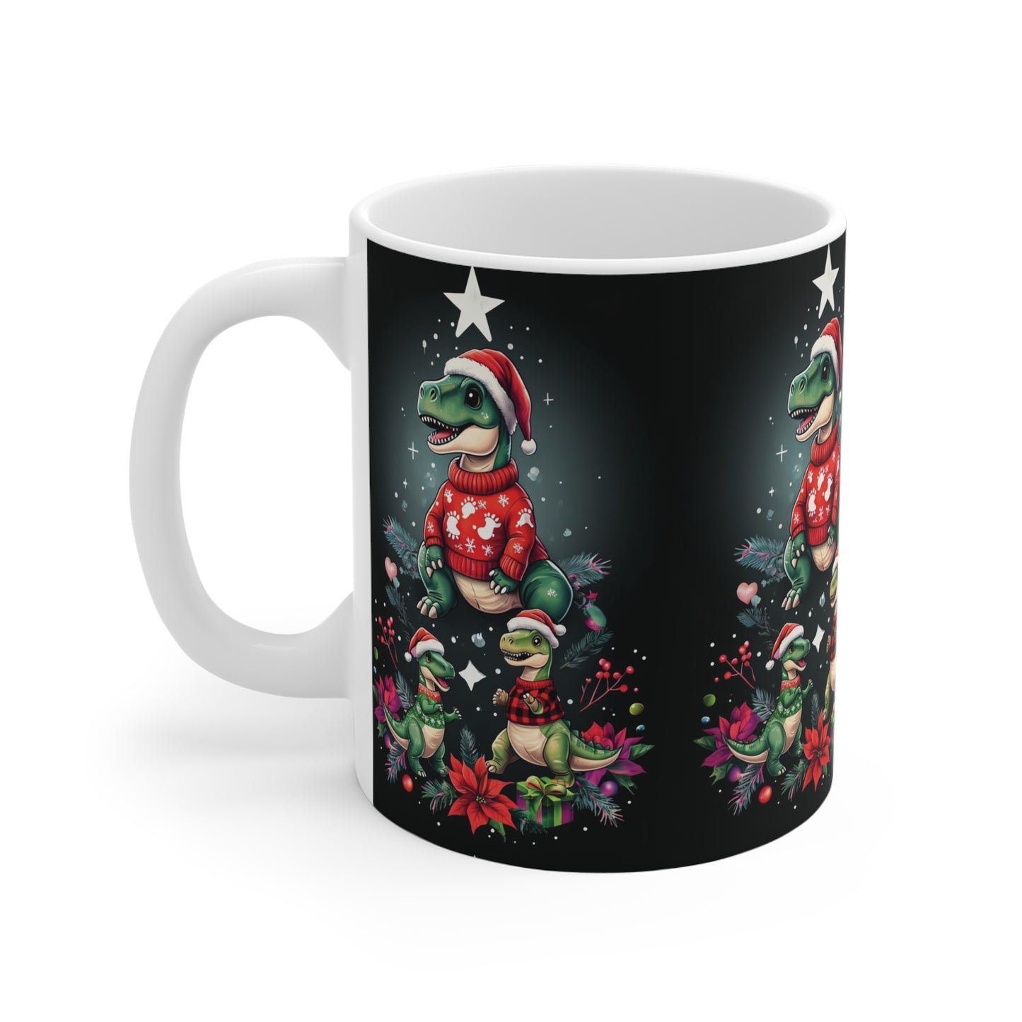 DinoChristmas Mug