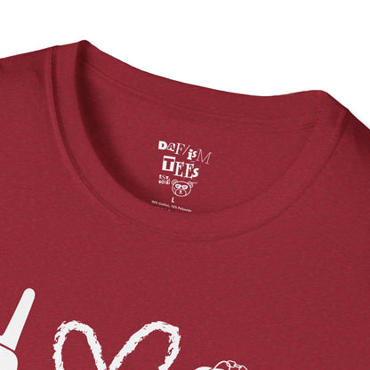 Peace Love Real Estate Unisex T-Shirt