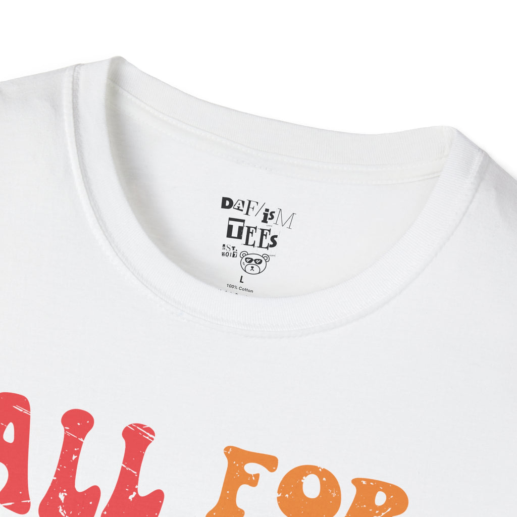 Love for All Unisex T-Shirt - Embrace Kindness, LGBTQ+ Pride, Gift for Friends, Casual Wear, Summer Vibes