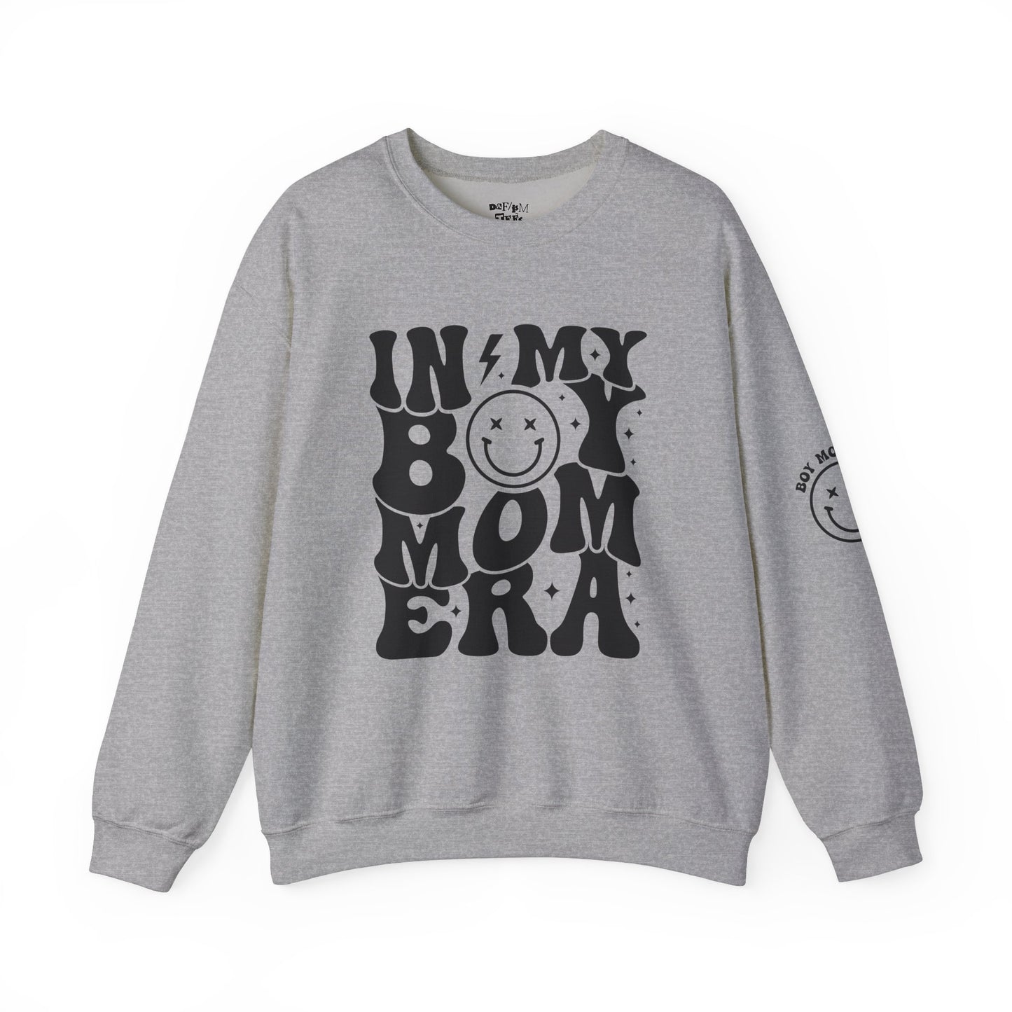 Boy Mom Era Sweatshirt, Mom Life Sweater, Motherhood Jumper, Parenting Pullover, Family Gift Shirt