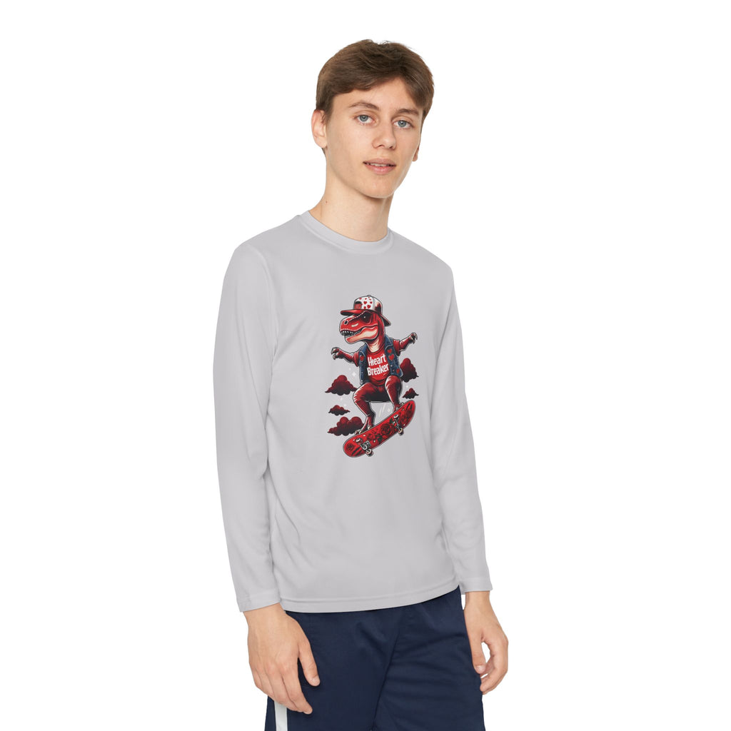 Valentine Dinosaur Long Sleeve
