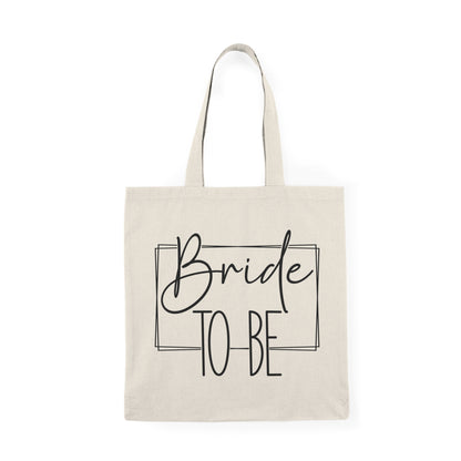 Customizable Wedding Tote Bag for Bride to Be