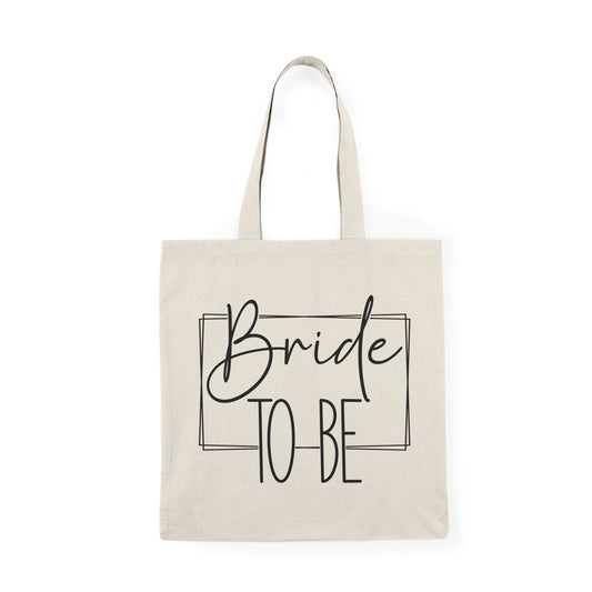 Customizable Wedding Tote Bag for Bride to Be