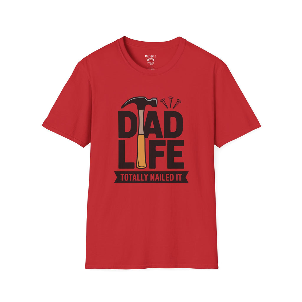 Dad Life T-Shirt - Perfect Gift for Father’s Day, Birthdays, Home Improvement Lovers, Casual Wear, Family Gatherings