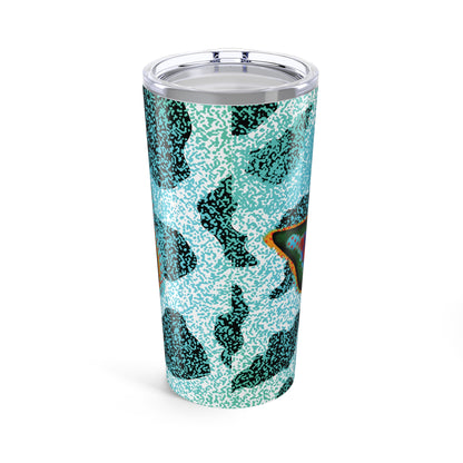 Texas-Inspired 20oz Tumbler, Custom Travel Mug, Southwestern Decor, Personal Gift, Eco-Friendly Drinkware