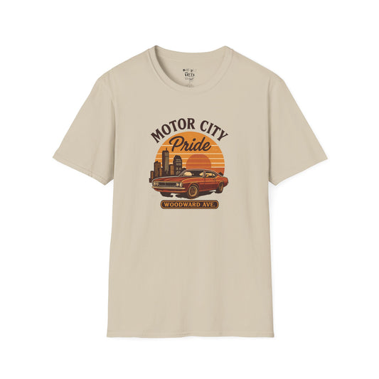Vintage Motor City Pride T-Shirt