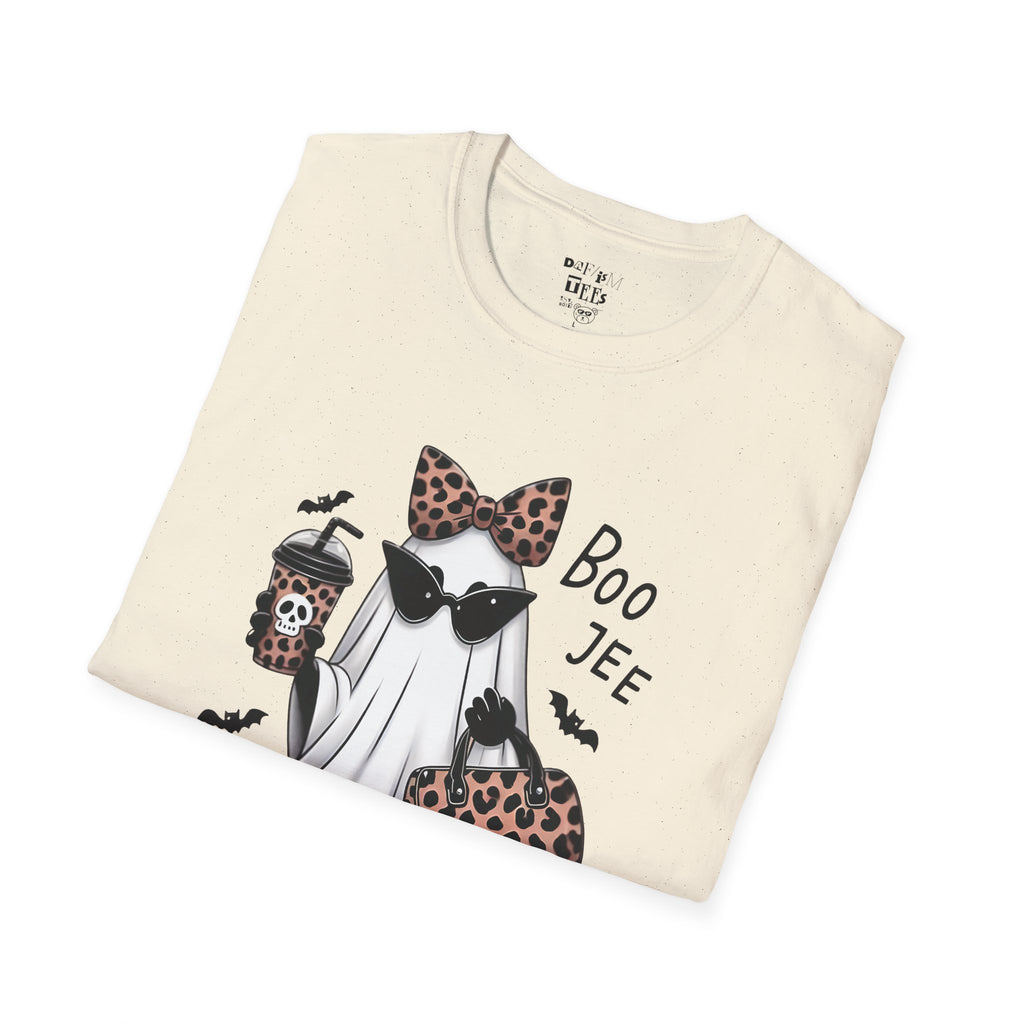 Boo Jee Ghost Halloween Tee