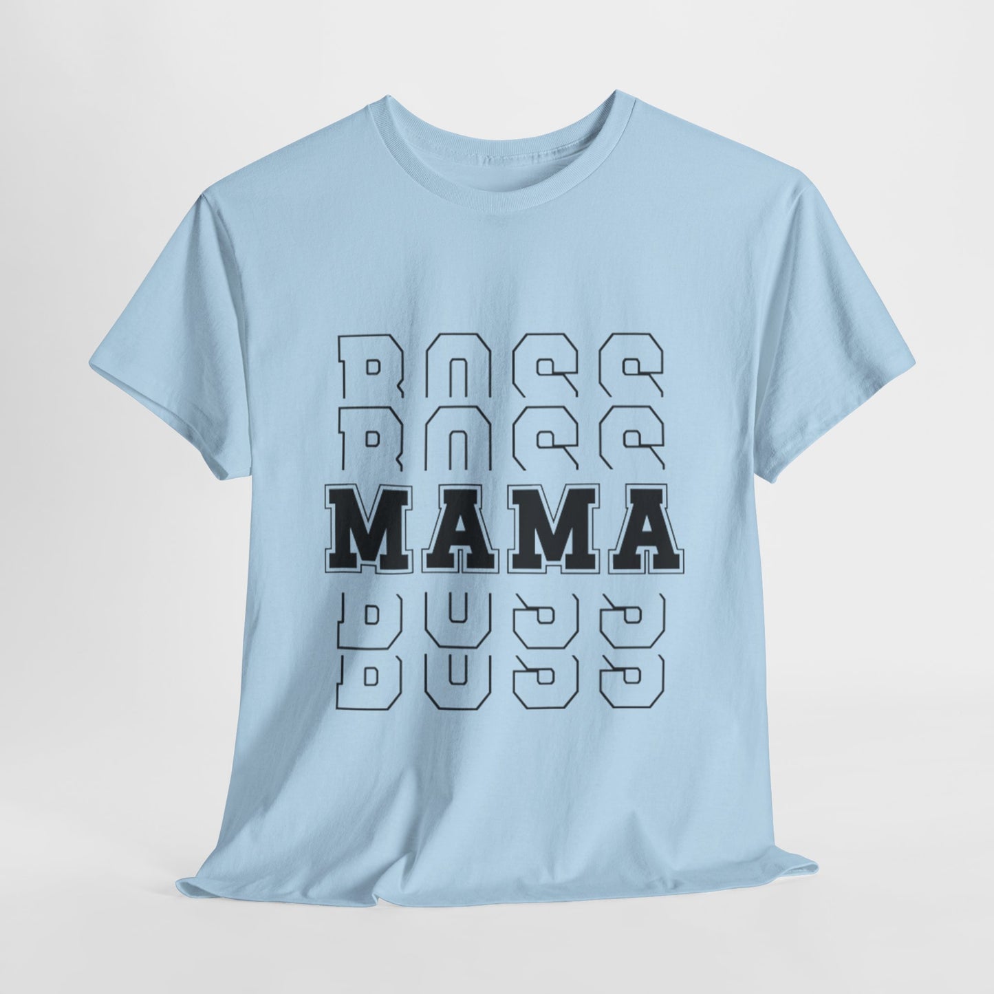 Boss Mama Unisex Heavy Cotton Tee