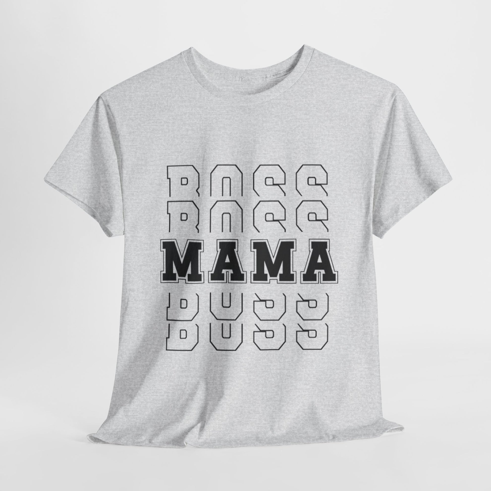 Boss Mama Unisex Heavy Cotton Tee