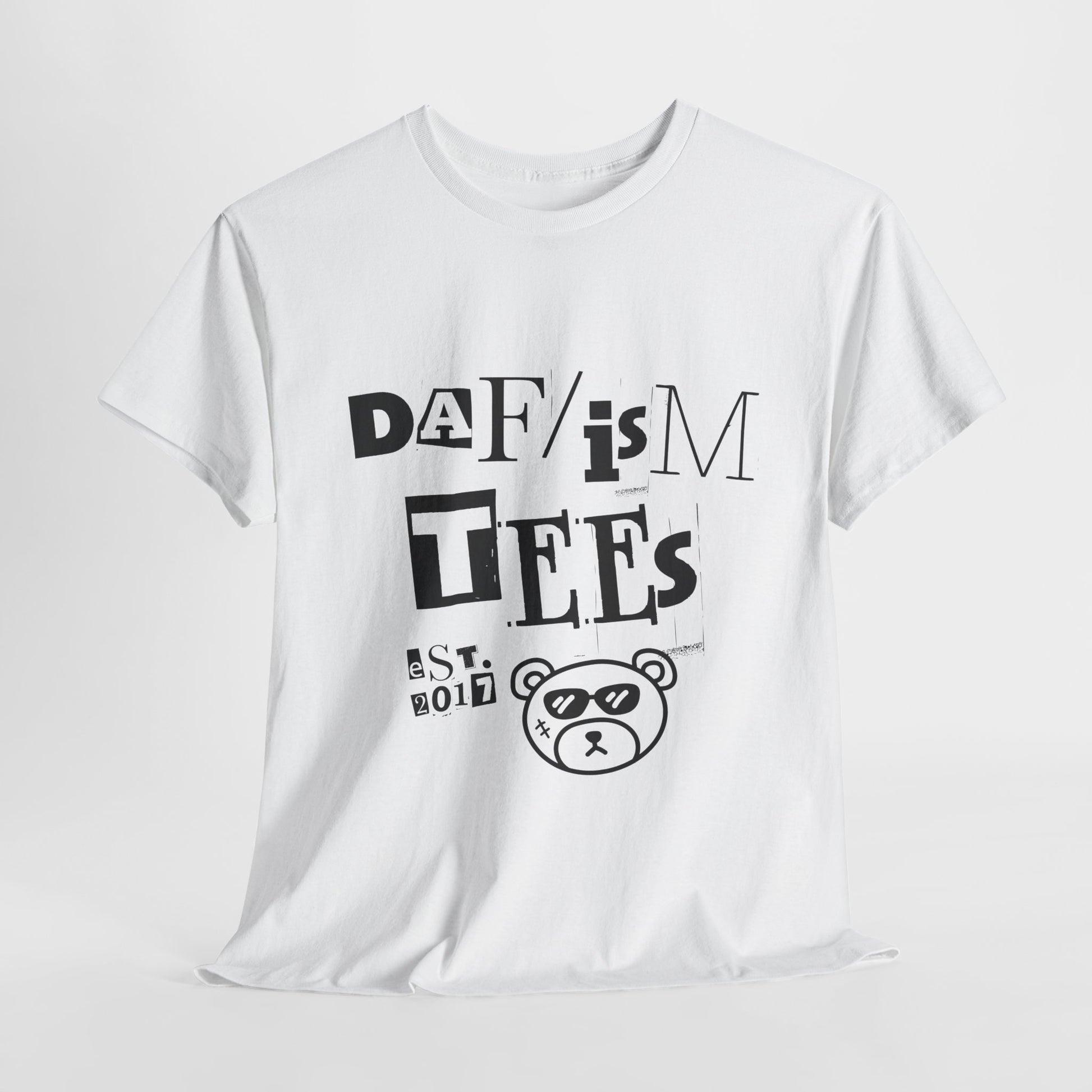 DAF'ism Tees Logo Unisex Heavy Cotton Tee