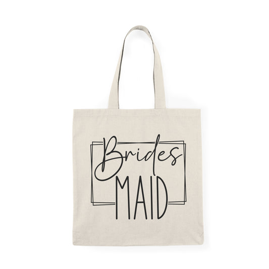 Customizable Wedding Tote Bag for Bridesmaid