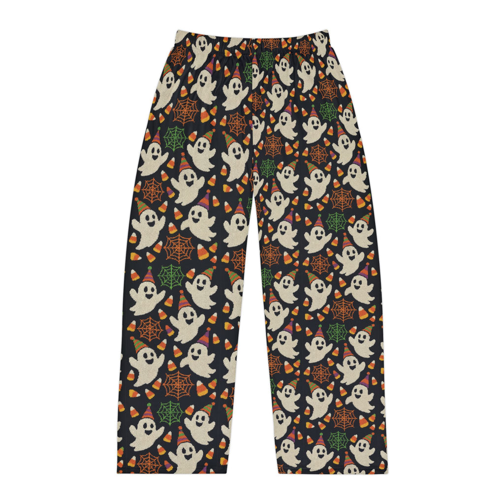 Ghosts and Candy Men's Halloween Pajama Pants