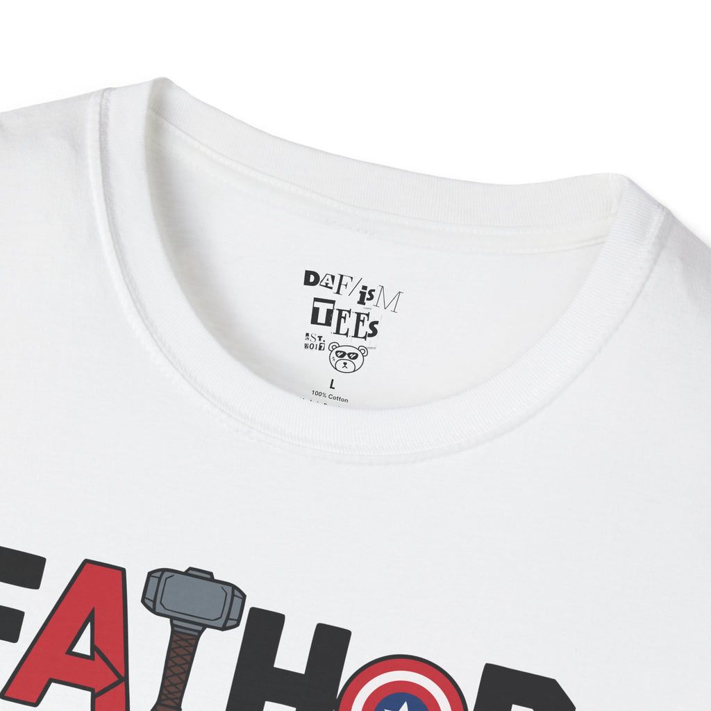 Father's Day Humor T-Shirt, Gift for Dad, Funny Dad Shirt, Unisex Softstyle Tee, Father's Day Gift Ideas