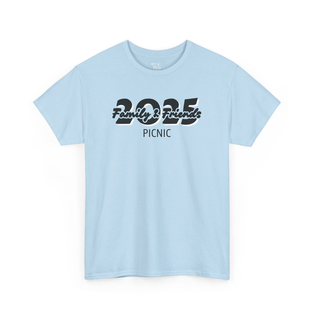 Family and Friends Picnic T-Shirt 3