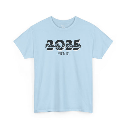 Family and Friends Picnic T-Shirt 3