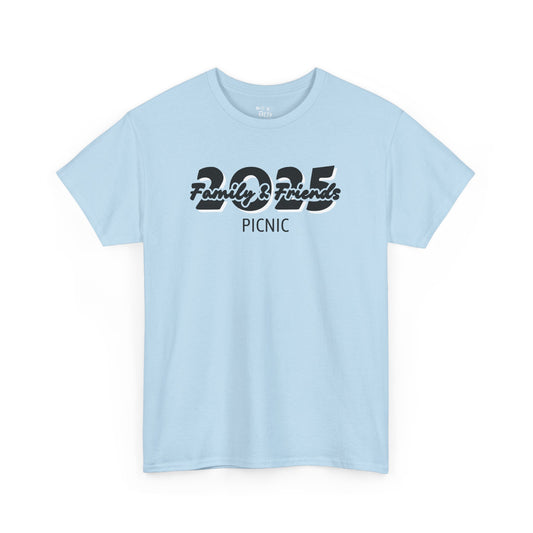 Family and Friends Picnic T-Shirt 3