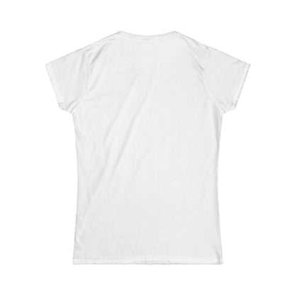 Birthday Queen Tee | Women's Softstyle Shirt for Celebrations, Party Fashion, Birthday Gift, Casual Wear, Animal Print Style