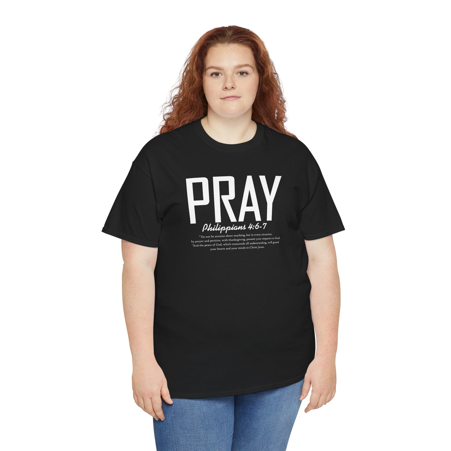 PRAY - Philippians 4:6-7