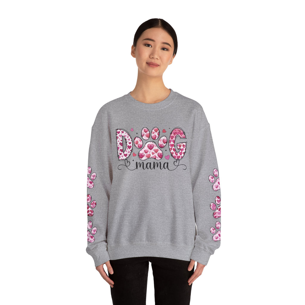 Dog Mama Valentines Day Sweatshirt