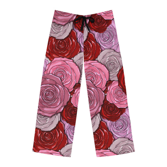 Red Roses Lover Pajama Pant