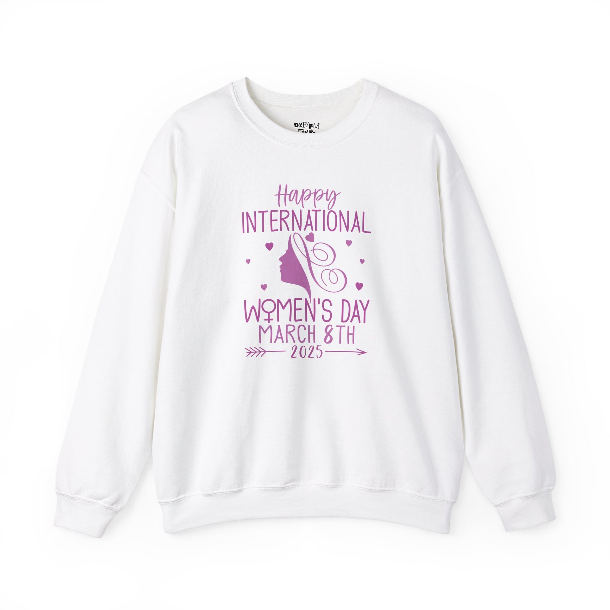 Happy International Women's Day Crewneck Sweatshirt