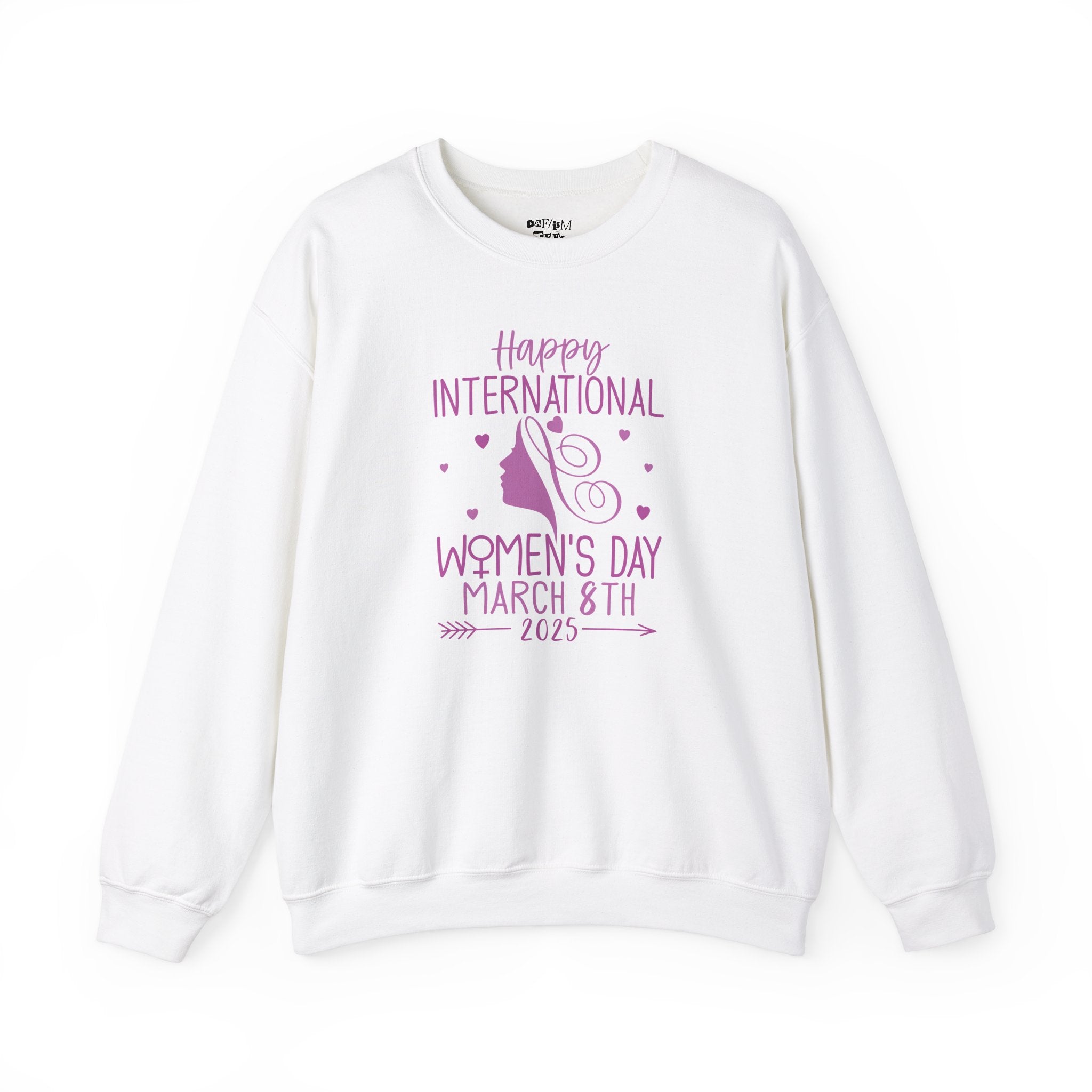 Happy International Women's Day Crewneck Sweatshirt