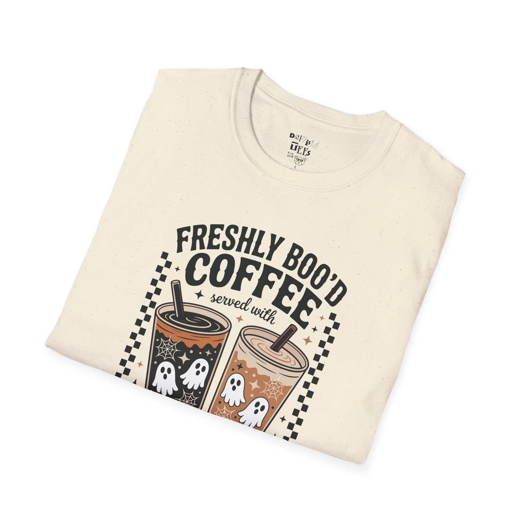Spooky Coffee Lover's Halloween T-Shirt