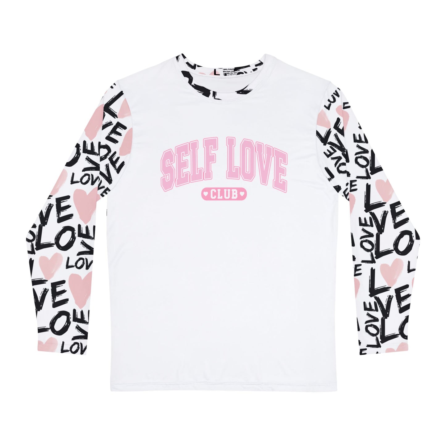 Self Love Club Pajama Top