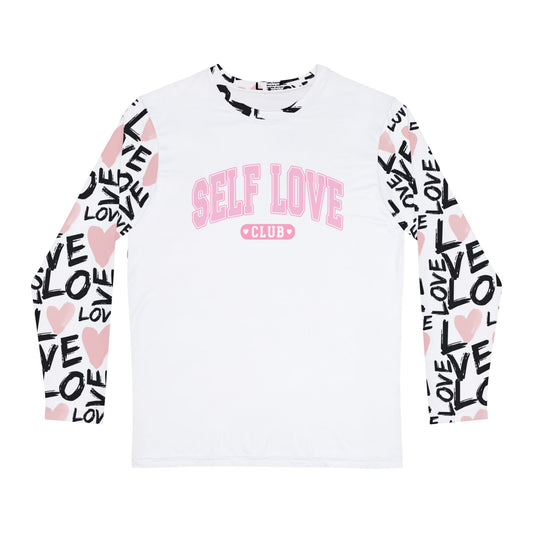 Self Love Club Pajama Top