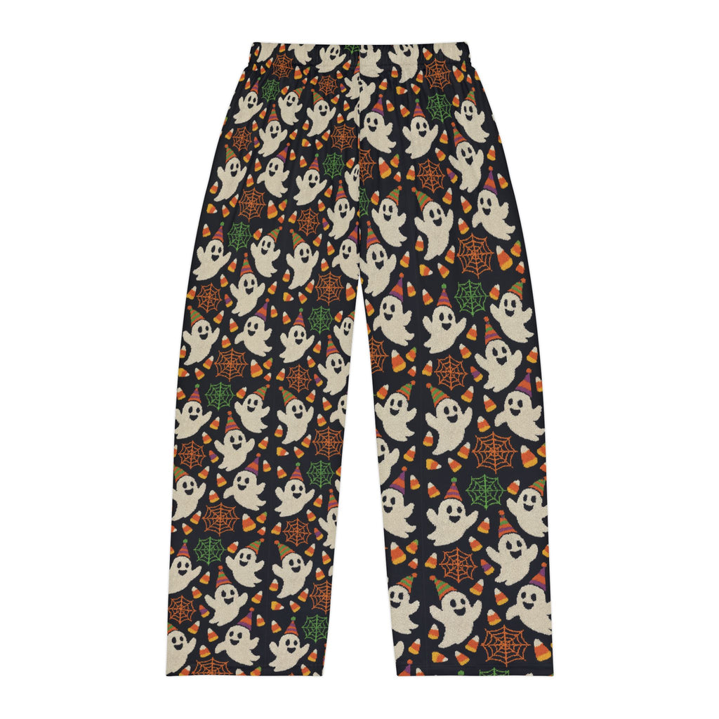 Ghosts and Candy Men's Halloween Pajama Pants