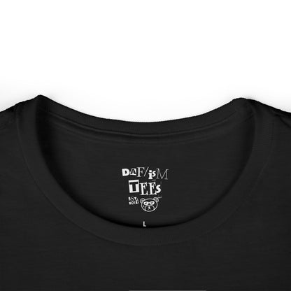 Birthday Queen Tee | Women's Softstyle Shirt for Celebrations, Party Fashion, Birthday Gift, Casual Wear, Animal Print Style