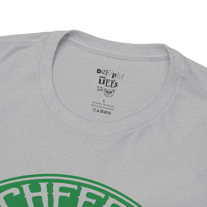 Cheers F*ckers Unisex Heavy Cotton Tee - Fun St. Patrick's Day Party Shirt
