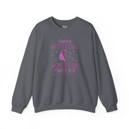 Happy International Women's Day Crewneck Sweatshirt