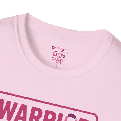 Warrior Nutrition Facts -October Breast Cancer