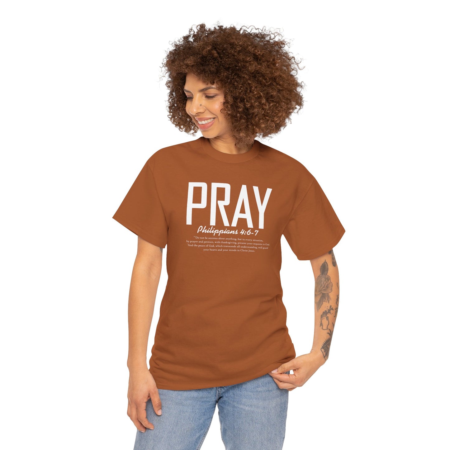 PRAY - Philippians 4:6-7