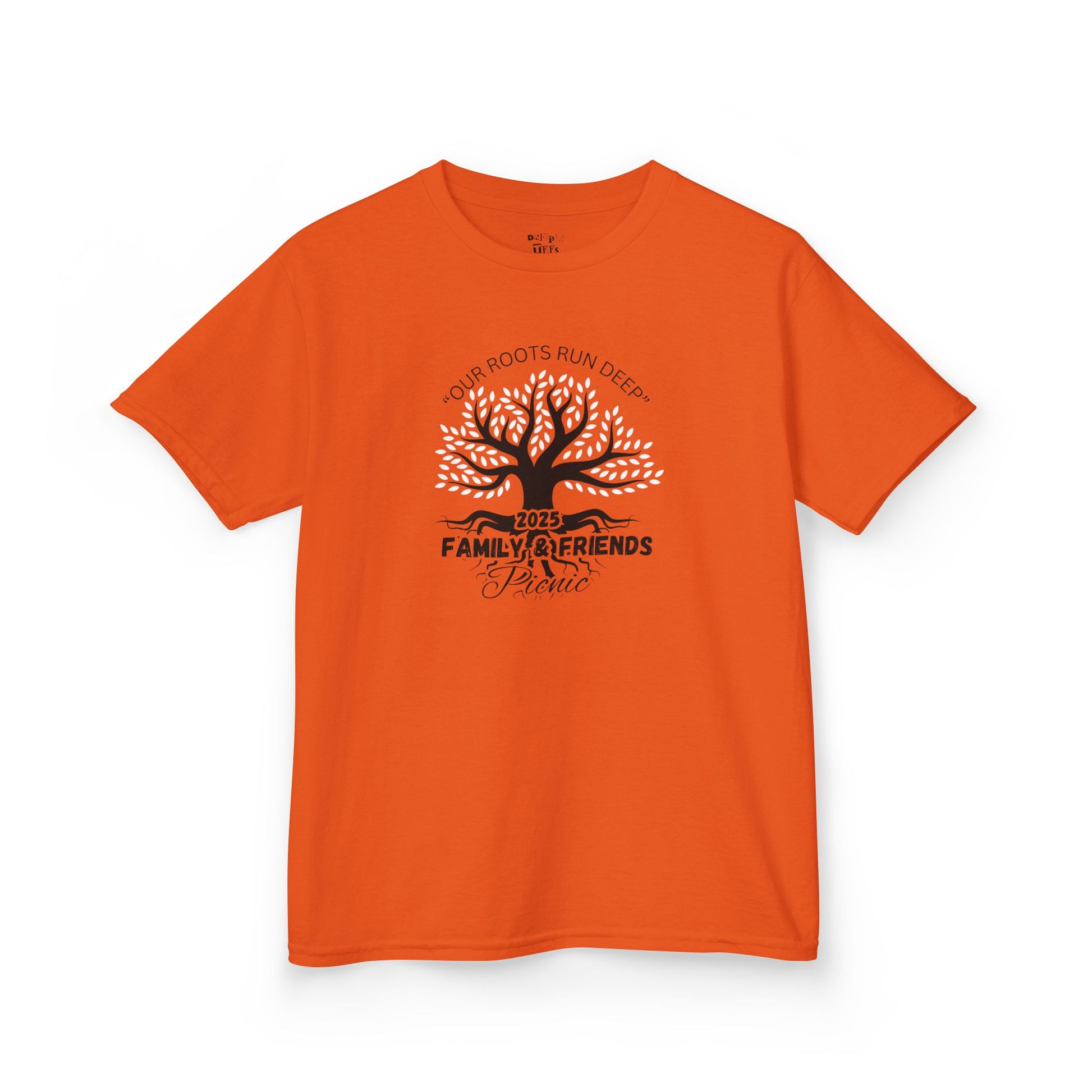 Our Roots Run Deep - Friends/Family Picnic - Youth Tee (Personalized)