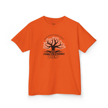 Our Roots Run Deep - Friends/Family Picnic - Youth Tee (Personalized)