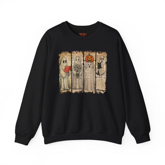 Halloween Vintage Ghosts Sweatshirt