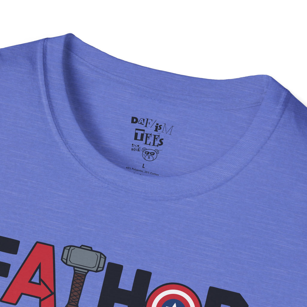 Father's Day Humor T-Shirt, Gift for Dad, Funny Dad Shirt, Unisex Softstyle Tee, Father's Day Gift Ideas