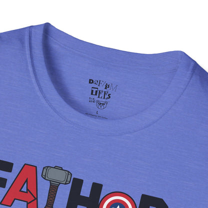 Father's Day Humor T-Shirt, Gift for Dad, Funny Dad Shirt, Unisex Softstyle Tee, Father's Day Gift Ideas